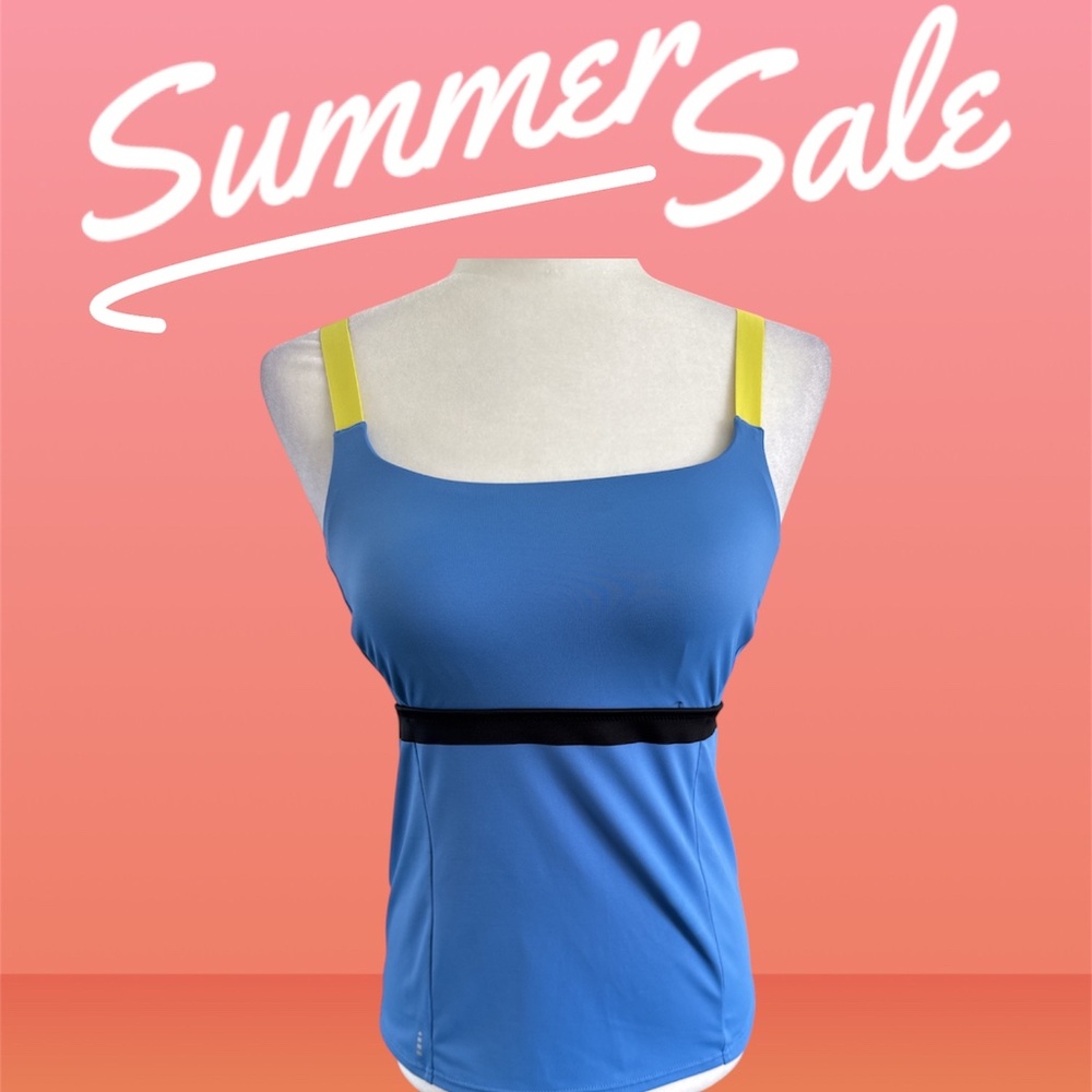 Lands' End Tankini (or Running) Top - Size 4